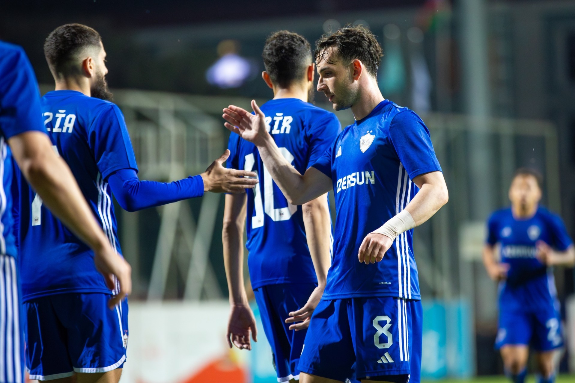 Qarabag pass the Brazilian and Argentine clubs