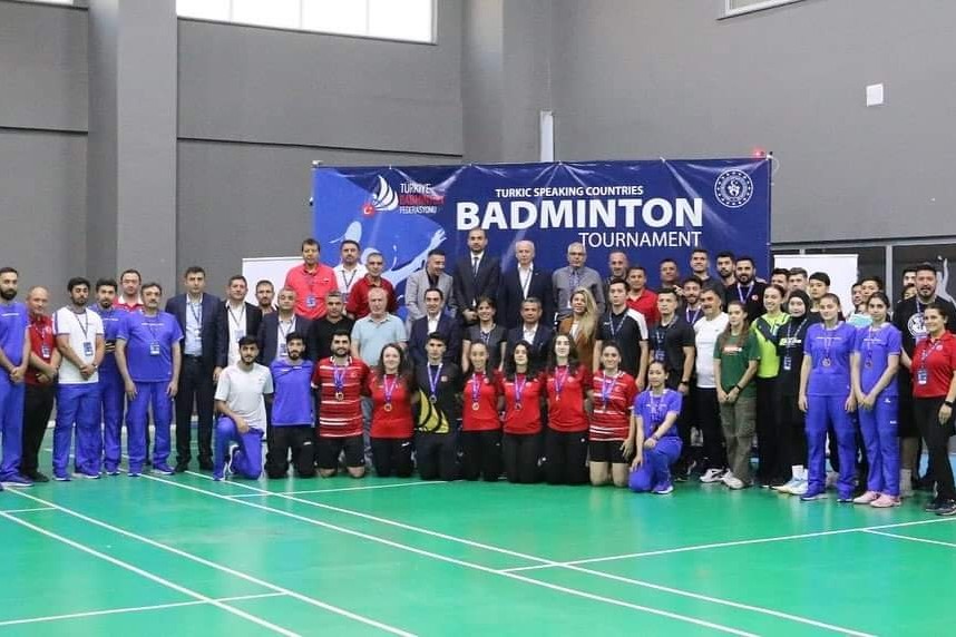 Azerbaijan badminton players won 9 medals in Ankara - PHOTO