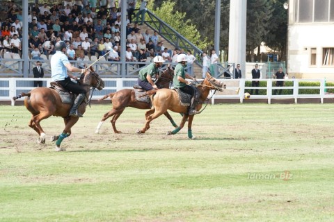Bakıda çövkən üzrə dünya çempionatı start götürüb - FOTO