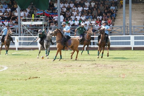 Bakıda çövkən üzrə dünya çempionatı start götürüb - FOTO