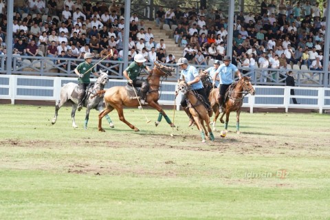 Bakıda çövkən üzrə dünya çempionatı start götürüb - FOTO