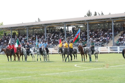 Bakıda çövkən üzrə dünya çempionatı start götürüb - FOTO
