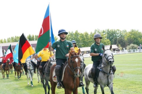 Bakıda çövkən üzrə dünya çempionatı start götürüb - FOTO
