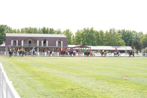 Bakıda çövkən üzrə dünya çempionatı start götürüb - FOTO