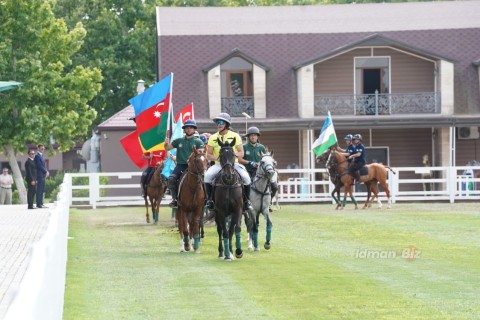 Bakıda çövkən üzrə dünya çempionatı start götürüb - FOTO