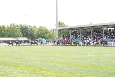 Bakıda çövkən üzrə dünya çempionatı start götürüb - FOTO