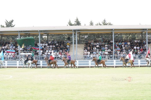 Bakıda çövkən üzrə dünya çempionatı start götürüb - FOTO