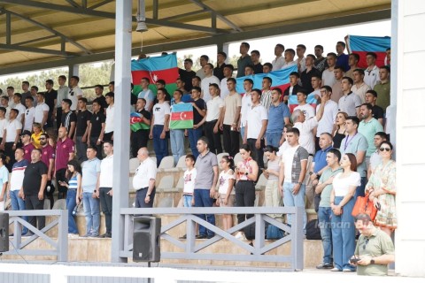 Bakıda çövkən üzrə dünya çempionatı start götürüb - FOTO