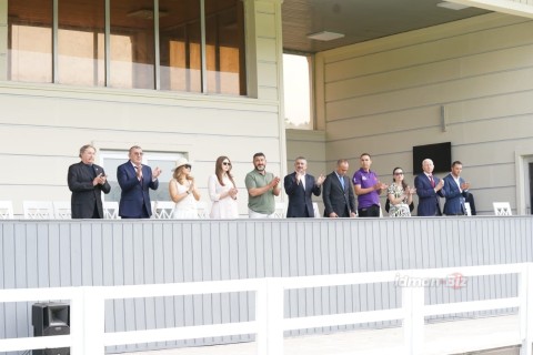 Bakıda çövkən üzrə dünya çempionatı start götürüb - FOTO