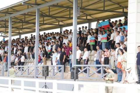 Bakıda çövkən üzrə dünya çempionatı start götürüb - FOTO