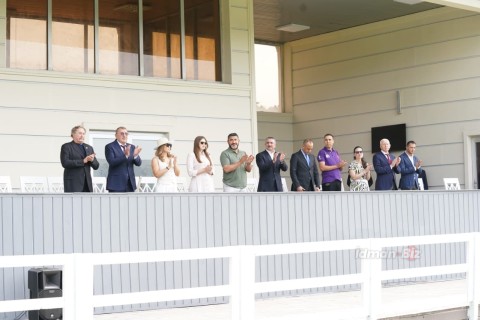 Bakıda çövkən üzrə dünya çempionatı start götürüb - FOTO