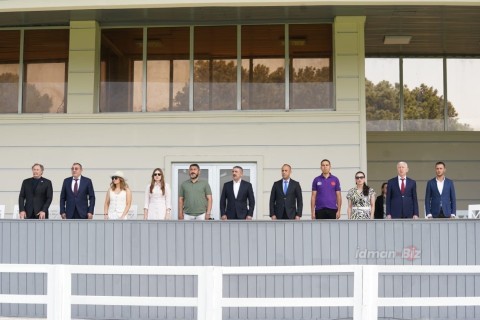 Bakıda çövkən üzrə dünya çempionatı start götürüb - FOTO