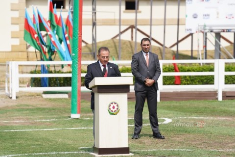 Bakıda çövkən üzrə dünya çempionatı start götürüb - FOTO