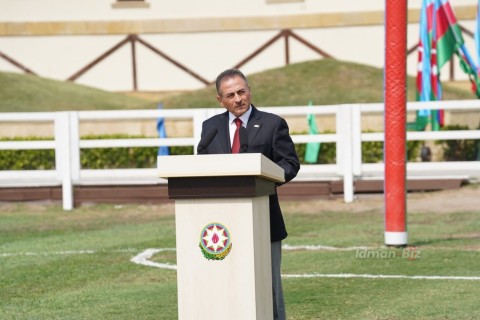 Bakıda çövkən üzrə dünya çempionatı start götürüb - FOTO