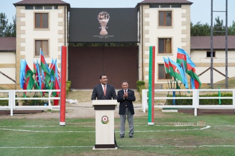 Bakıda çövkən üzrə dünya çempionatı start götürüb - FOTO