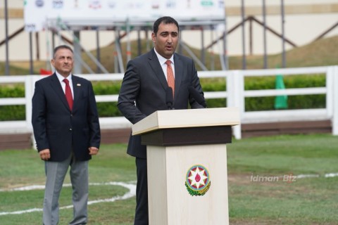 Bakıda çövkən üzrə dünya çempionatı start götürüb - FOTO