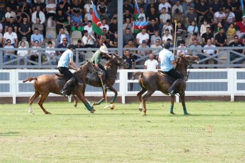 Bakıda çövkən üzrə dünya çempionatı start götürüb - FOTO