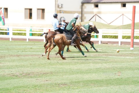 Bakıda çövkən üzrə dünya çempionatı start götürüb - FOTO