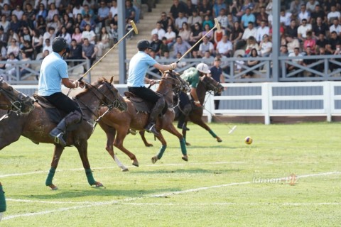 Bakıda çövkən üzrə dünya çempionatı start götürüb - FOTO