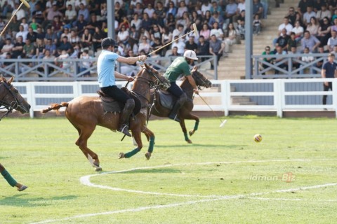 Bakıda çövkən üzrə dünya çempionatı start götürüb - FOTO