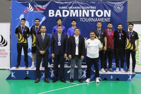 Azerbaijan badminton players won 9 medals in Ankara - PHOTO
