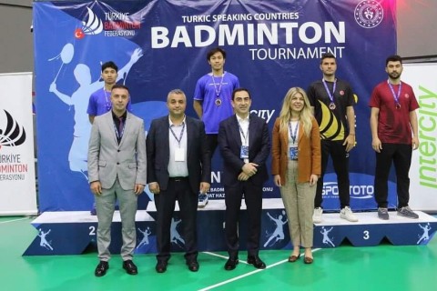 Azerbaijan badminton players won 9 medals in Ankara - PHOTO