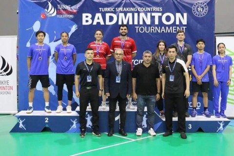 Azerbaijan badminton players won 9 medals in Ankara - PHOTO