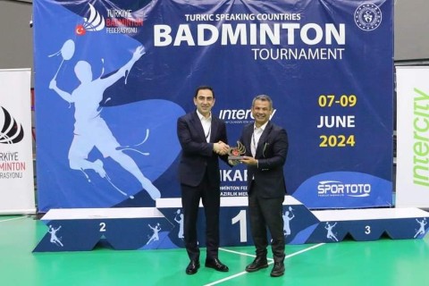 Azerbaijan badminton players won 9 medals in Ankara - PHOTO