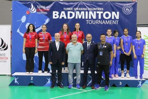 Azerbaijan badminton players won 9 medals in Ankara - PHOTO
