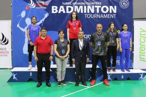 Azerbaijan badminton players won 9 medals in Ankara - PHOTO