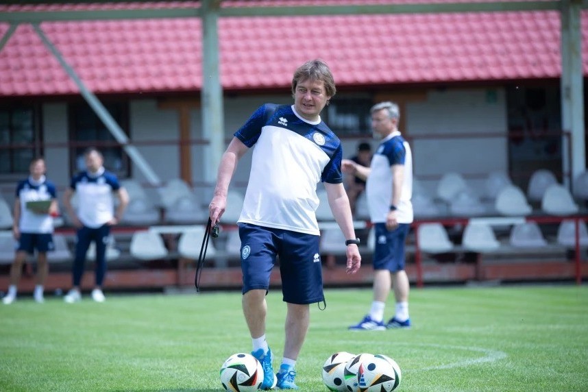 Kazakhstan coach: "Azerbaijan is a technical team and a good opponent"