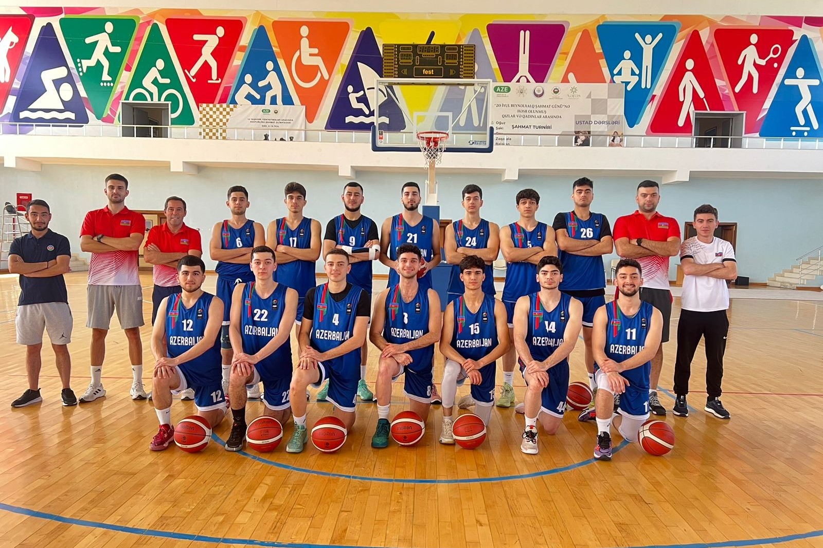 Avropa çempionatına doğru: Qaxda gündə 2 MƏŞQ