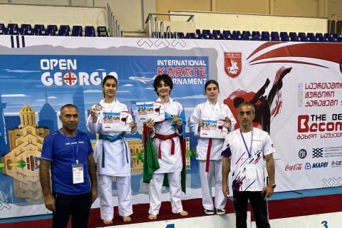 “Open Georgia”da 13 medal - FOTO