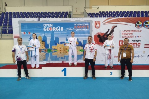 “Open Georgia”da 13 medal - FOTO