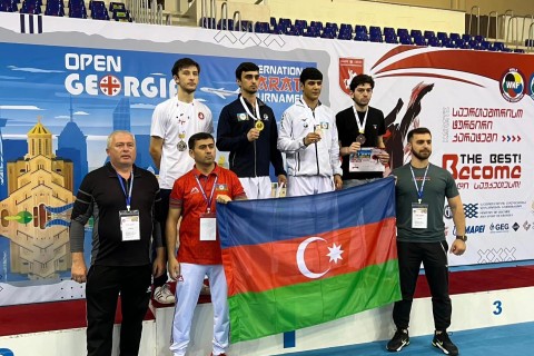 “Open Georgia”da 13 medal - FOTO