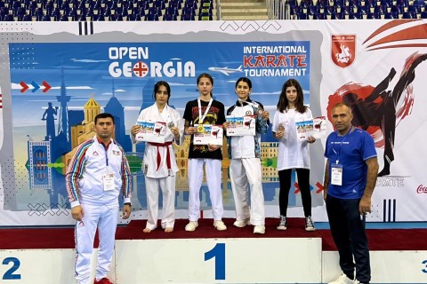 “Open Georgia”da 13 medal - FOTO