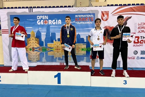 “Open Georgia”da 13 medal - FOTO