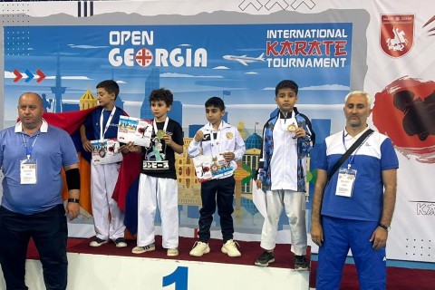 “Open Georgia”da 13 medal - FOTO