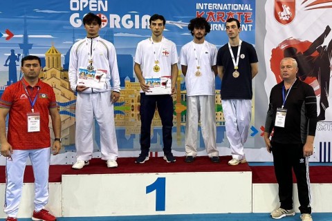 “Open Georgia”da 13 medal - FOTO