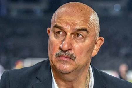 Черчесов после поражения от Азербайджана: "После игры я зашел в раздевалку и сказал ребятам..."