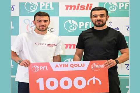 Gara Garayev was awarded - VIDEO