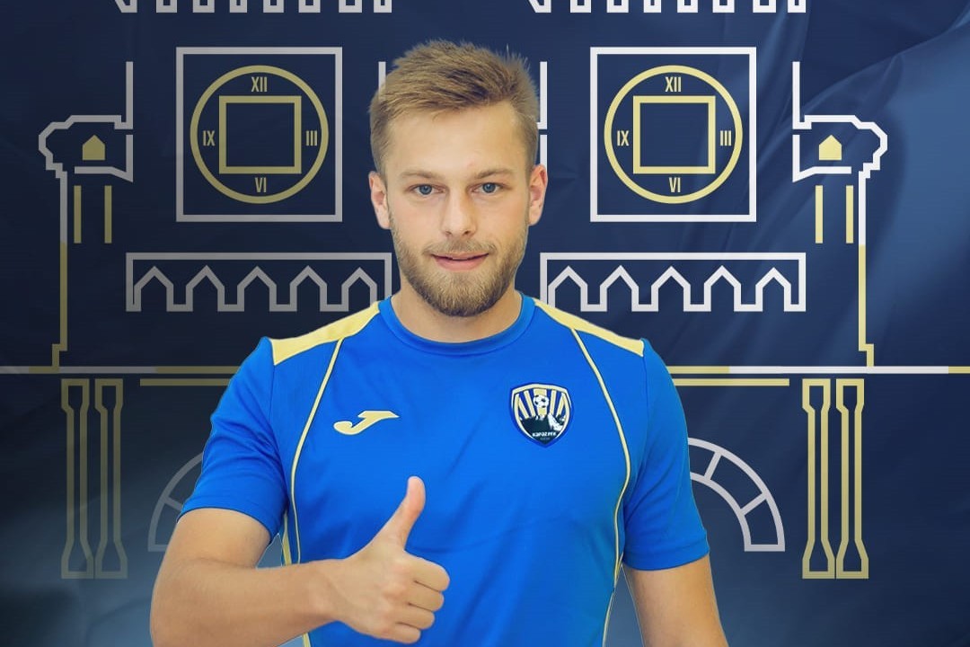 Капитан останется в "Кяпазе" еще на год