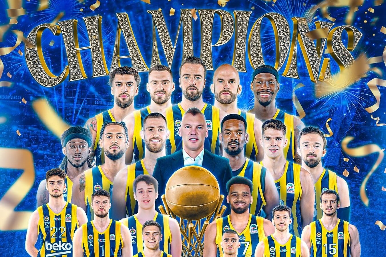 “Fənərbaxça” çempion!