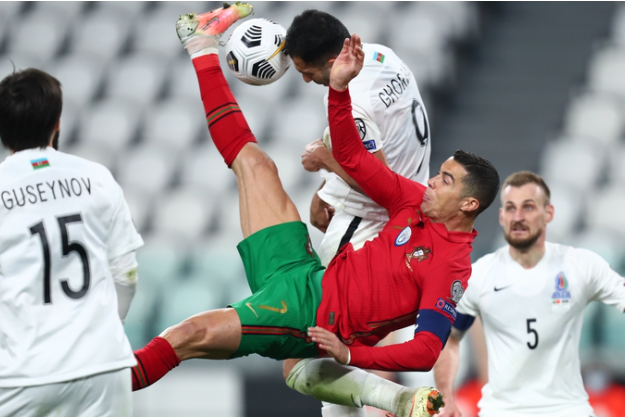 Cristiano Ronaldo & Maxim Medvedev