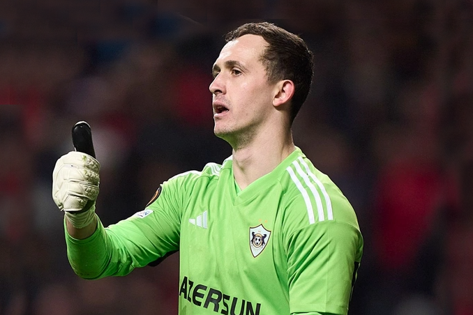 Andrey Lunev makes his decision