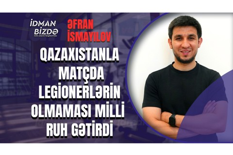 Afran Ismayilov: "Today's football players would have remained in reserve in our time" - PHOTO - VIDEO