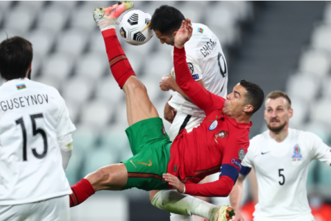 Cristiano Ronaldo & Maxim Medvedev
