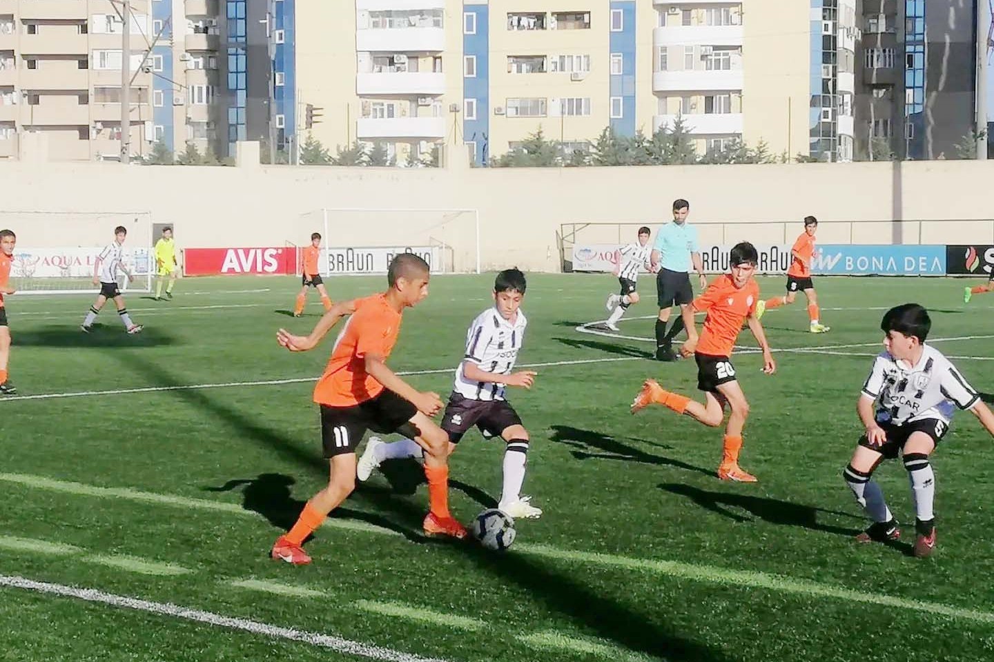One-year-old semi-finalist: Ulduz PFK raising stars  - PHOTO