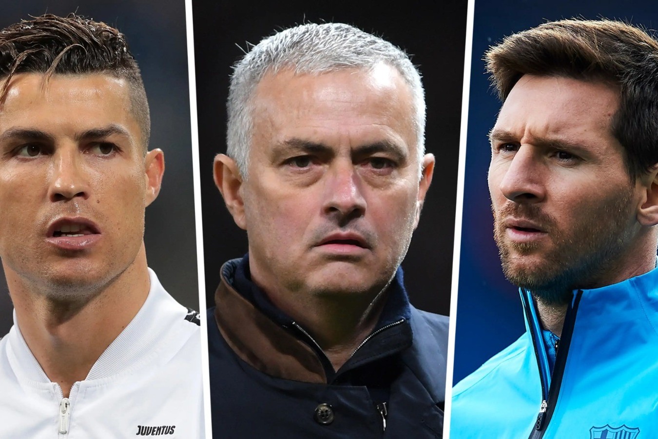 Mourinho finally settles the long-running Cristiano Ronaldo vs Lionel Messi debate