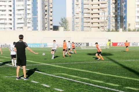 One-year-old semi-finalist: Ulduz PFK raising stars  - PHOTO